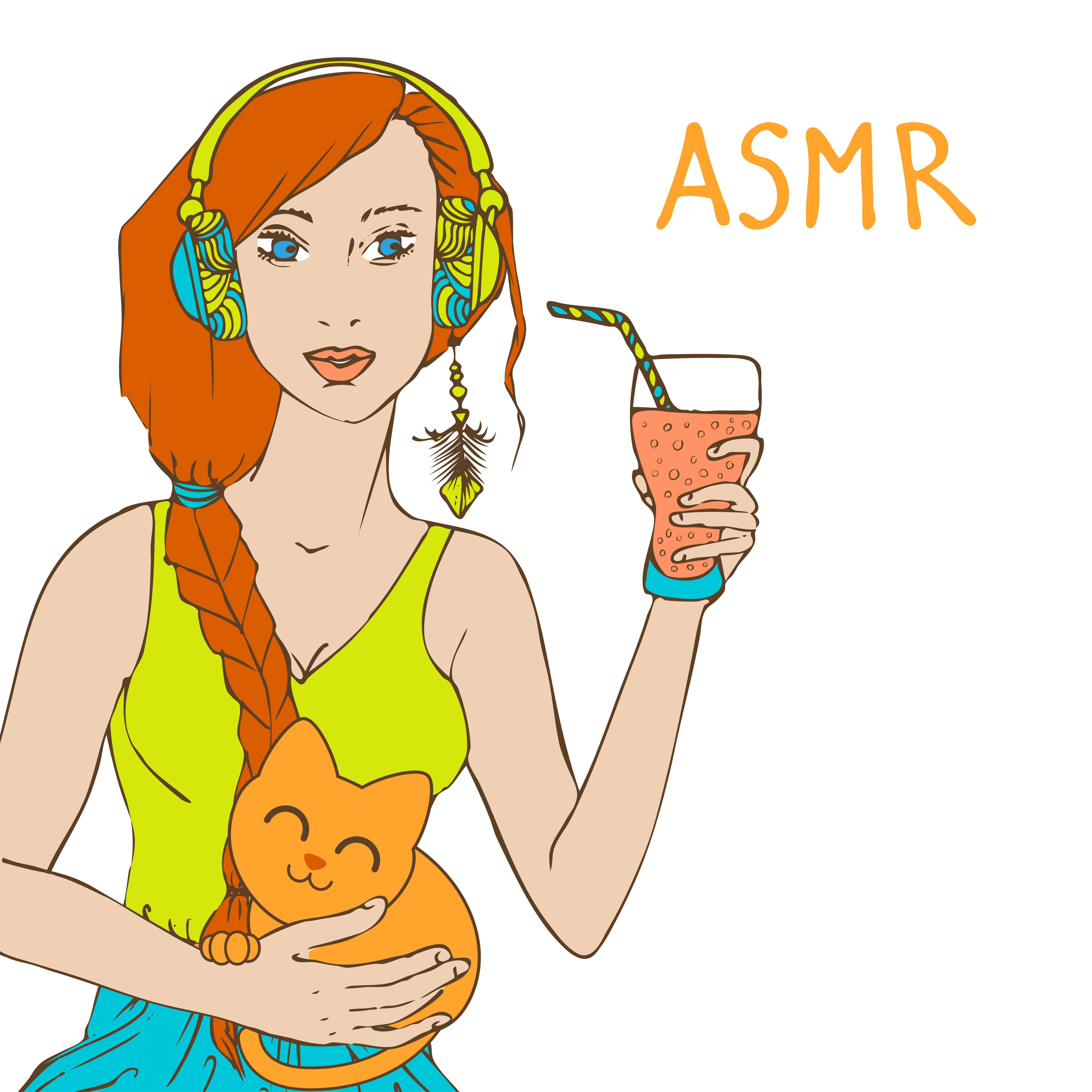 Meditation: Receiving a healthy body. asmr. White noise. 15 min.